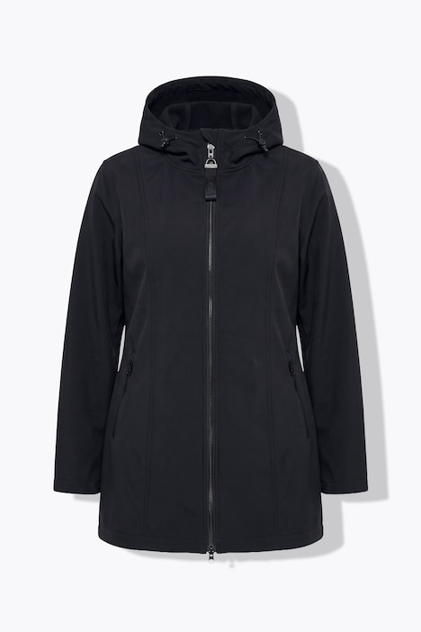 HYPRAR Softshelljacke, wasserabweisend, Fleecefutter