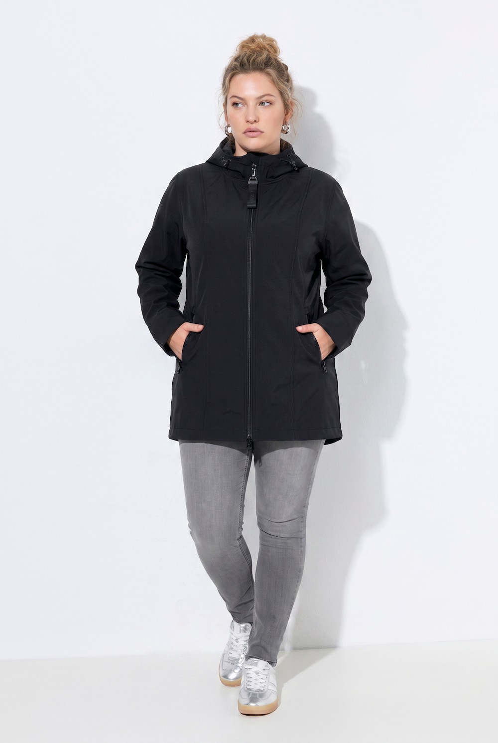 HYPRAR Softshelljacke, wasserabweisend, Fleecefutter