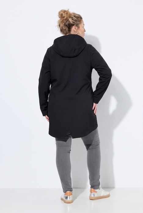 HYPRAR Softshelljacke, wasserabweisend, Fleecefutter