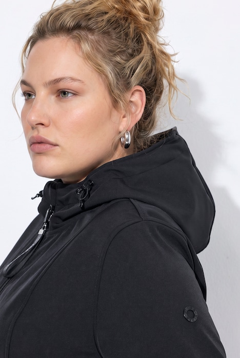 HYPRAR Softshelljacke, wasserabweisend, Fleecefutter