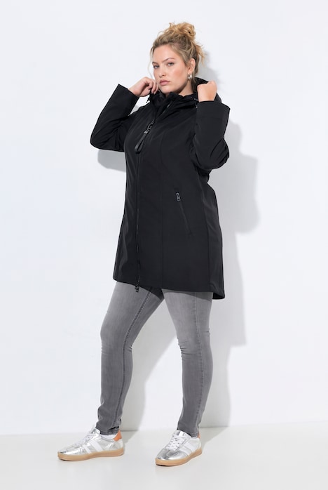 HYPRAR Softshelljacke, wasserabweisend, Fleecefutter
