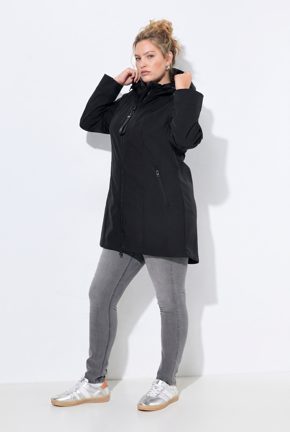 HYPRAR softshell jas, waterafstotend, fleecevoering