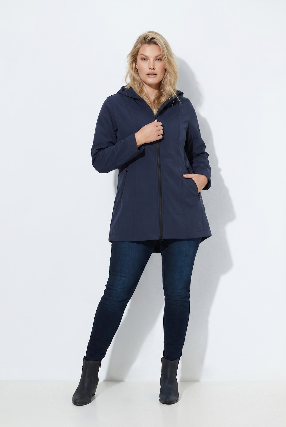 HYPRAR Softshelljacke, wasserabweisend, Fleecefutter