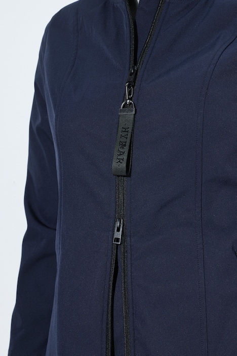 Hyprar Soft Shell Water Repellent Hooded Jacket