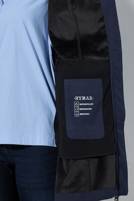 Hyprar Soft Shell Water Repellent Hooded Jacket