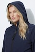 Hyprar Soft Shell Water Repellent Hooded Jacket