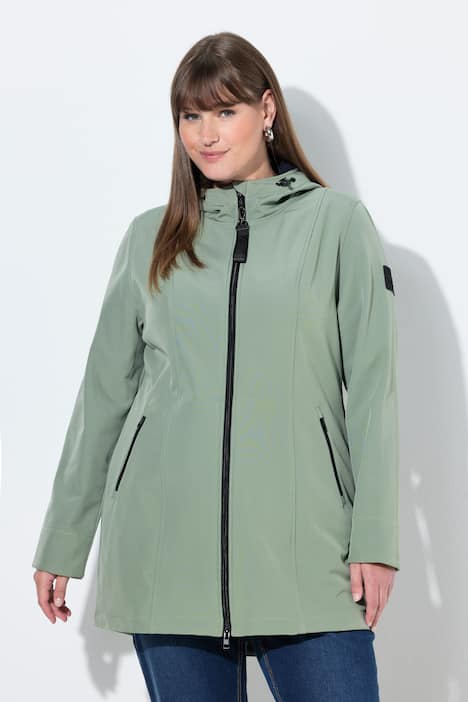 HYPRAR Softshelljacke, wasserabweisend, Fleecefutter