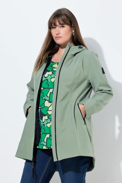 HYPRAR Softshelljacke, wasserabweisend, Fleecefutter