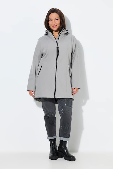 HYPRAR Softshelljacke, wasserabweisend, Fleecefutter