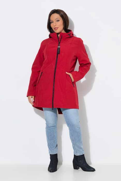 HYPRAR Softshelljacke, wasserabweisend, Fleecefutter