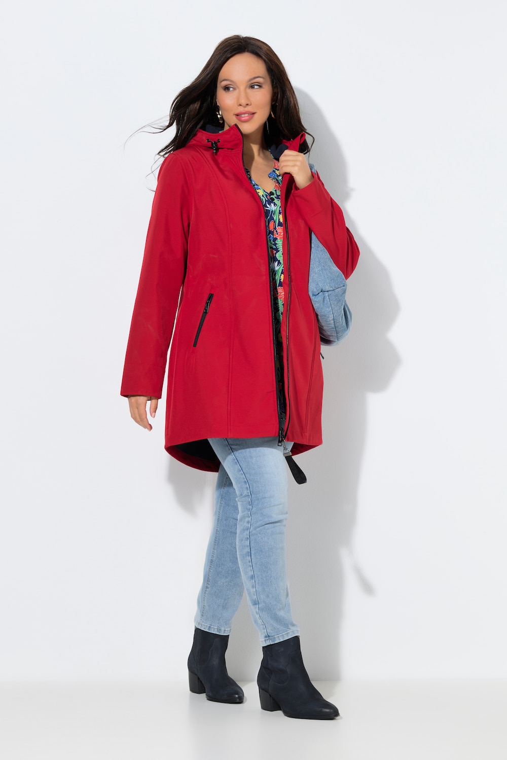 HYPRAR-softshell-jakke, vandafvisende, fleecefor