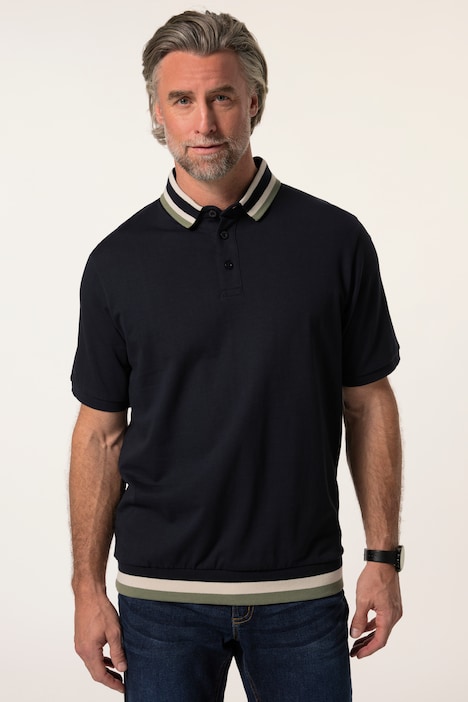 Boston Park Poloshirt, Halbarm, Bauchfit, bis 84/86