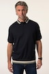 Maglia polo Boston Park con taglio speciale per l'addome e mezze maniche, fino alla tg. 84/86