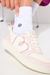 Leren sneaker