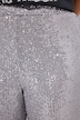 Pantalón, pernera ancha, lentejuelas, cintura elástica