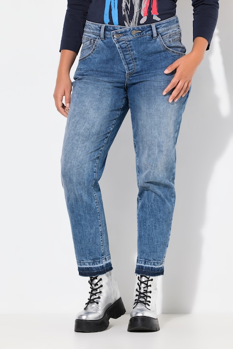 Boyfriend-Jeans, 5-Pocket