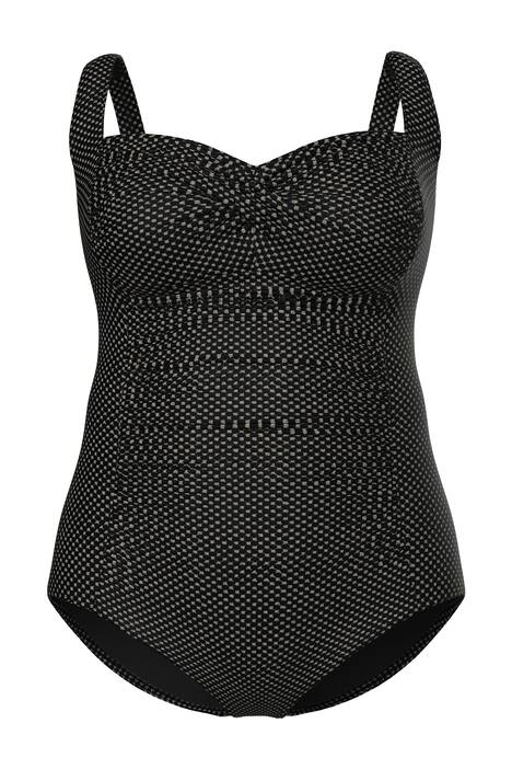 Plavky, metalické, měkké košíčky, podšívka z power síťoviny