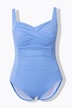 Badedragt, metallic, softcups, Powermesh-for foran