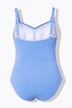 Badedragt, metallic, softcups, Powermesh-for foran