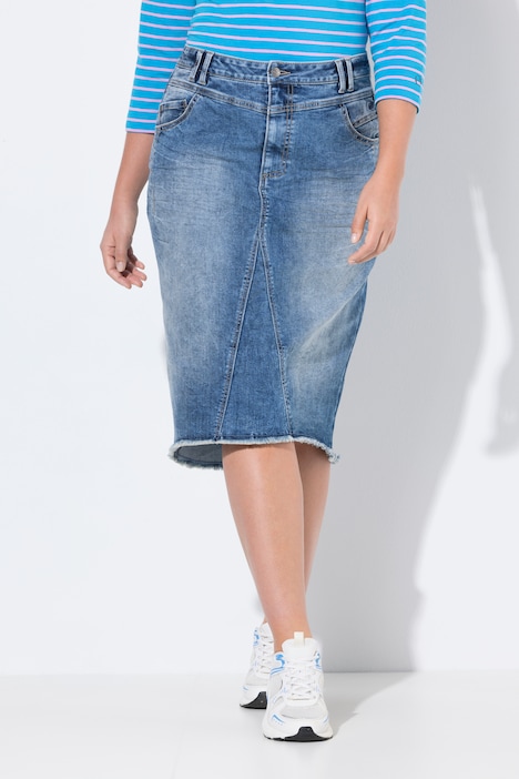 5-Pocket Denim Skirt