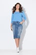 Jeansrok, 5-pocket, riemlussen