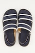 Leder-Sandalen, Klettriegel, Weite H