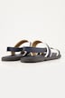 Leder-Sandalen, Klettriegel, Weite H