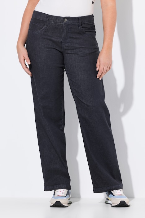 Straight Leg Pants Made With Recycled Polyester