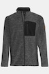 Strickjacke mit Brusttasche