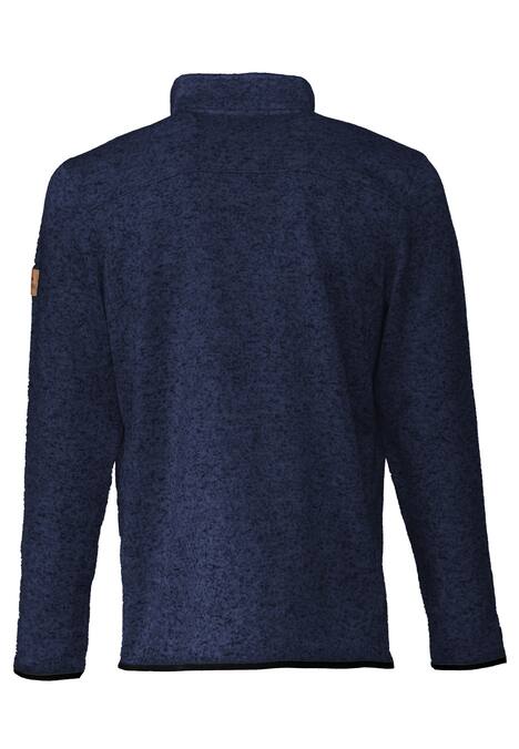 Strickjacke mit Brusttasche