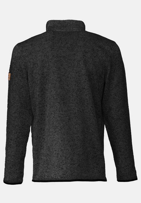 Strickjacke mit Brusttasche