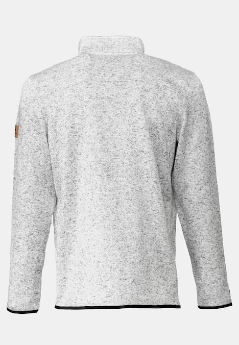 Strickjacke mit Brusttasche