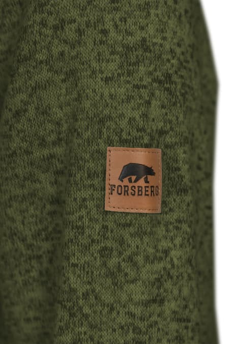 Strickjacke mit Brusttasche