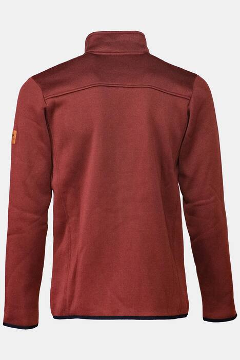 Strickjacke mit Brusttasche