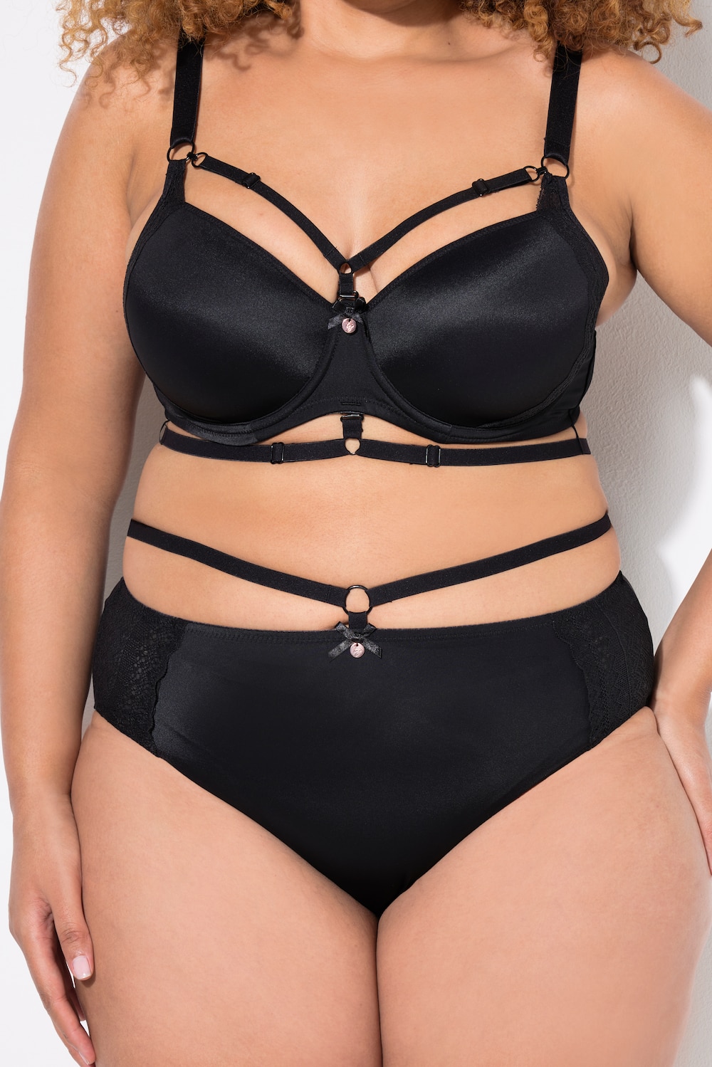 TruYou Midislip, Zierband, seitliche Spitze