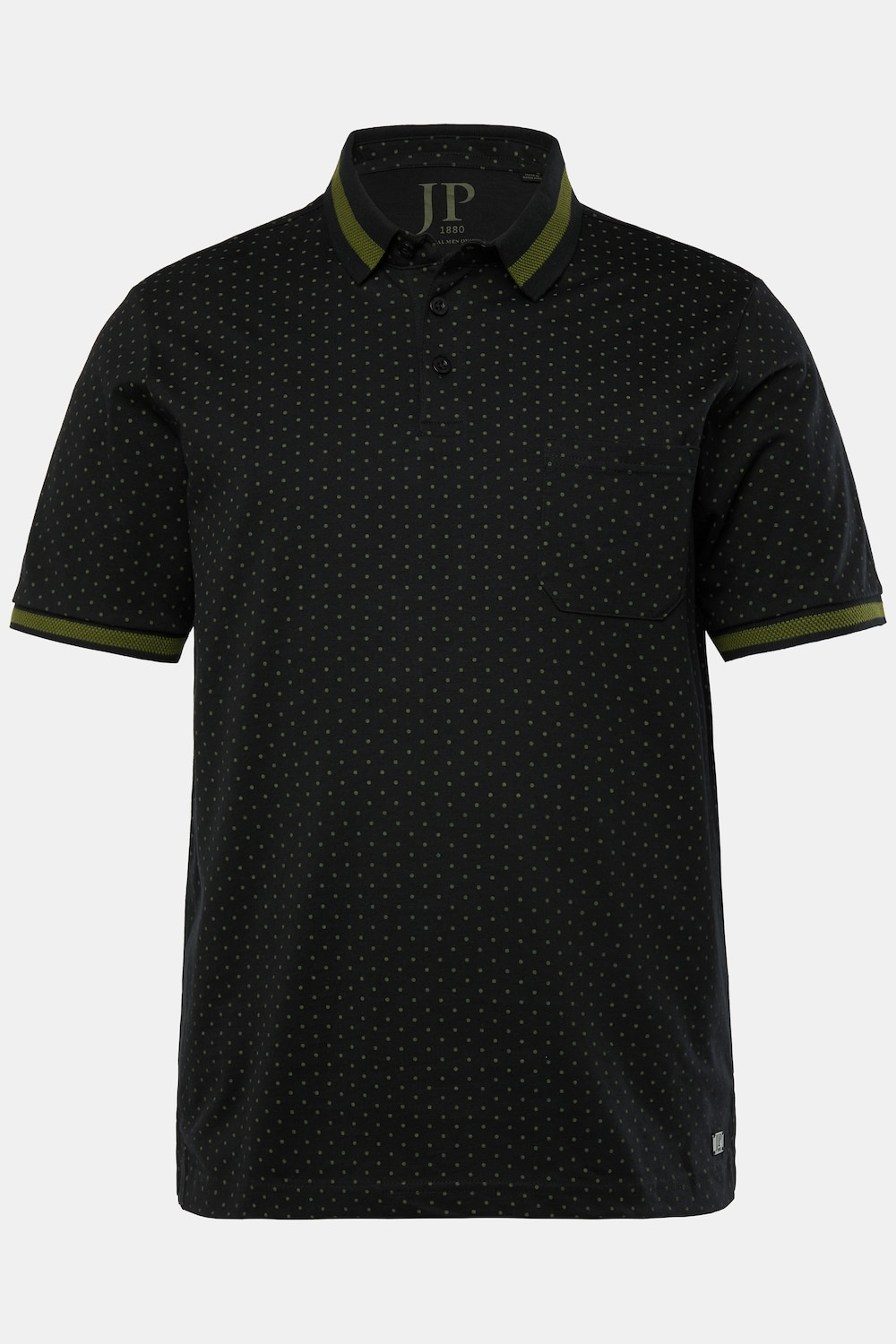 JP 1880 Poloshirt, Halbarm, Strukturjersey, bis 8 XL