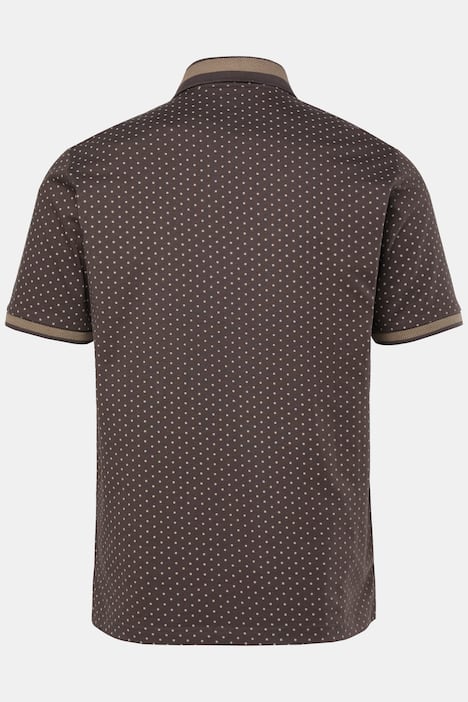 JP 1880 Poloshirt, Halbarm, Strukturjersey, bis 8 XL