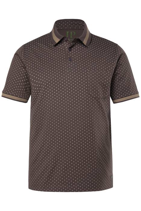 Polokošile JP1880, krátké rukávy, strukturovaný žerzej, do 8XL