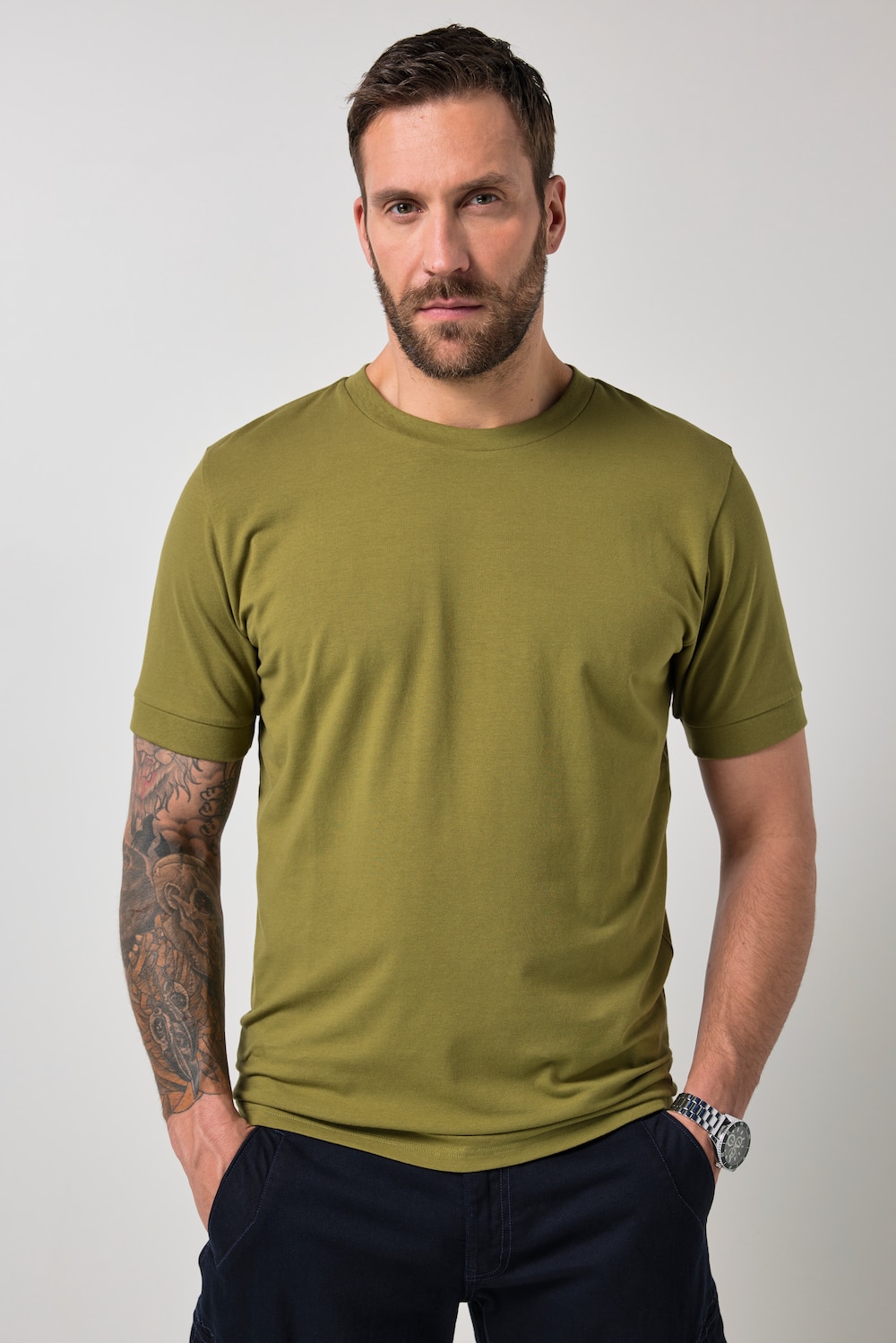 JP1880 T-Shirt FLEXNAMIC®, Halbarm, bis 8 XL