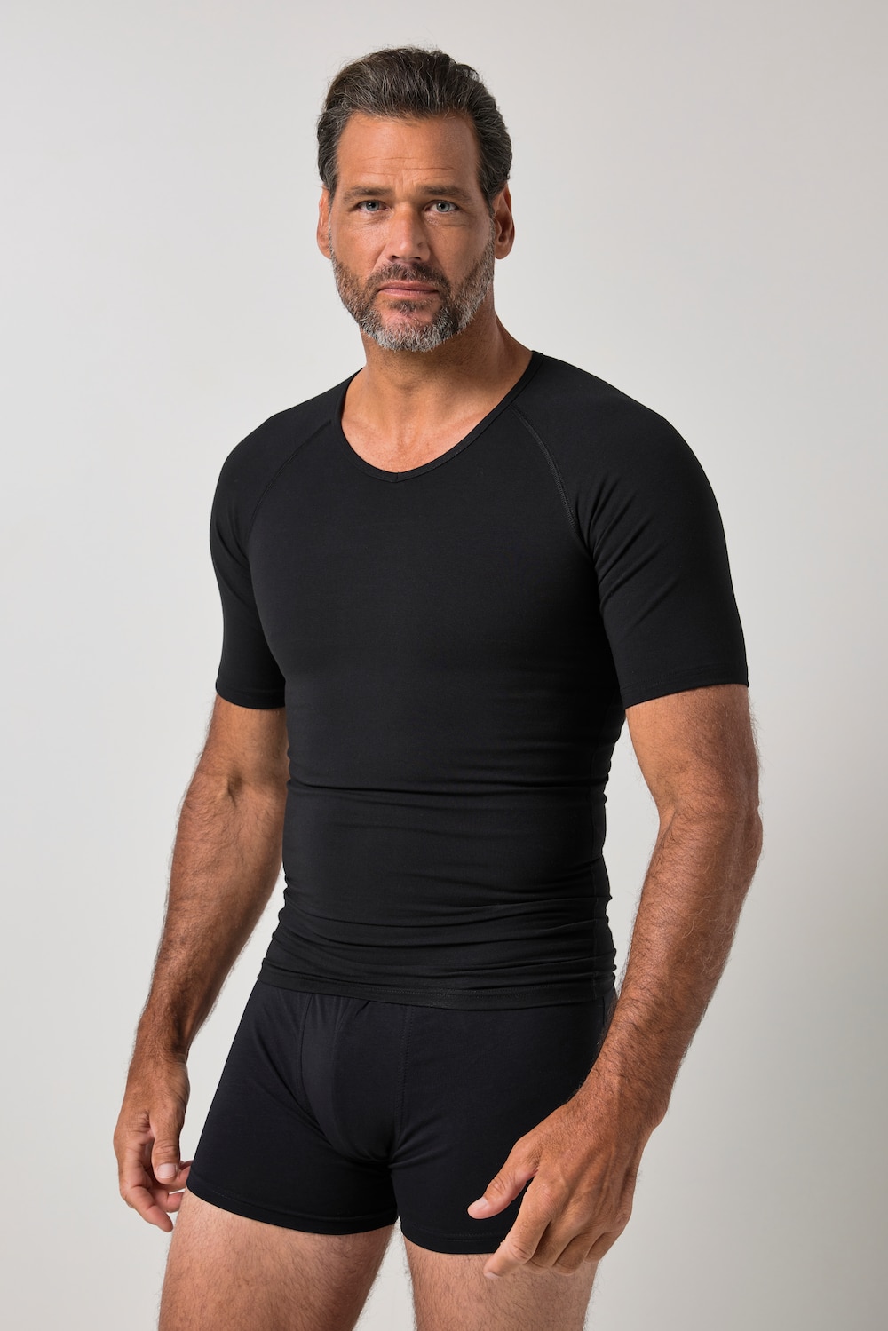 JP 1880 X Finn, Shapewear-Unterhemd, Halbarm, bis 8 XL