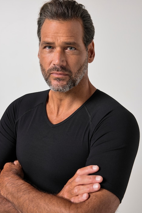 JP 1880 X Finn, Shapewear-Unterhemd, Halbarm, bis 8 XL