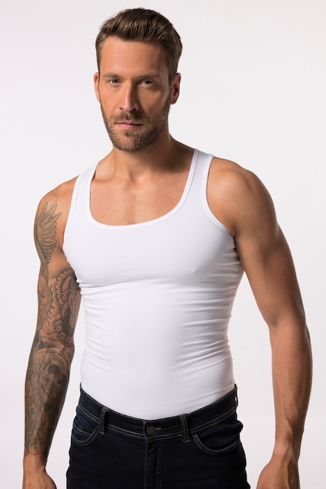 Maillot de corps technique JP 1880 X Finn, sans manches - jusqu'au 8 XL