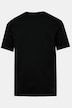 JP 1880, T-shirt, korte mouwen, gestreept, print op de borst, tot 8XL