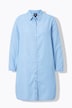 Lyocell-Longbluse, Jeansoptik, Hemdkragen, Langarm