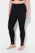 Leggins, Spitzensaum