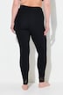 Leggins, Spitzensaum