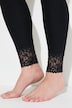 Leggins, Spitzensaum