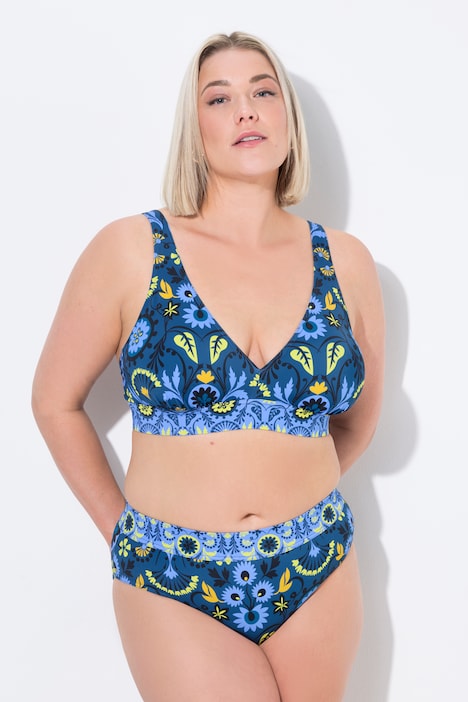 Bikini con coppe morbide e spalline regolabili