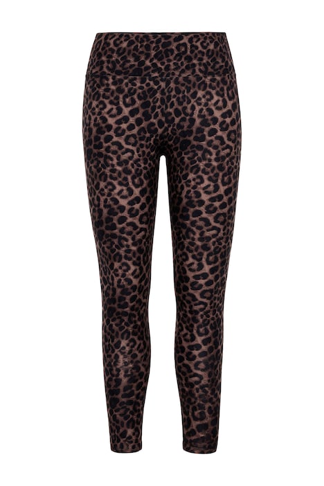 Legíny, úzký střih, leopardí potisk