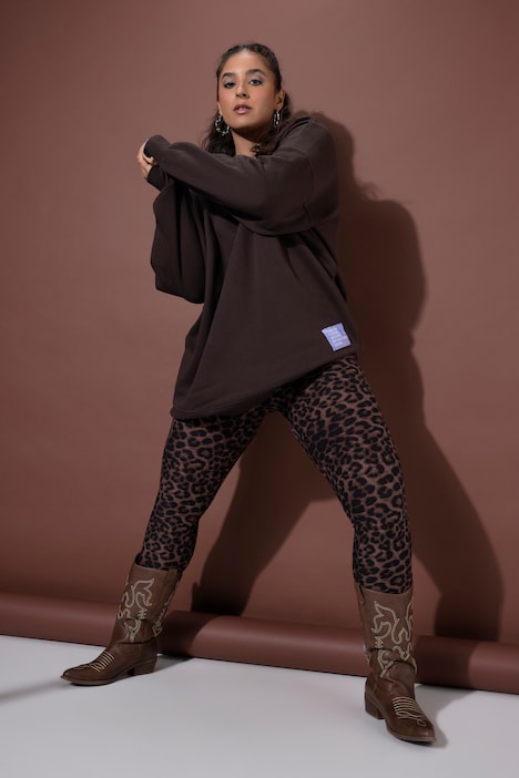 Leggings, Tight Shape, Leoprint